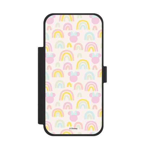 Apple iPhone 18 Pro Max NIVOflip Minnie Motif arc-en-ciel