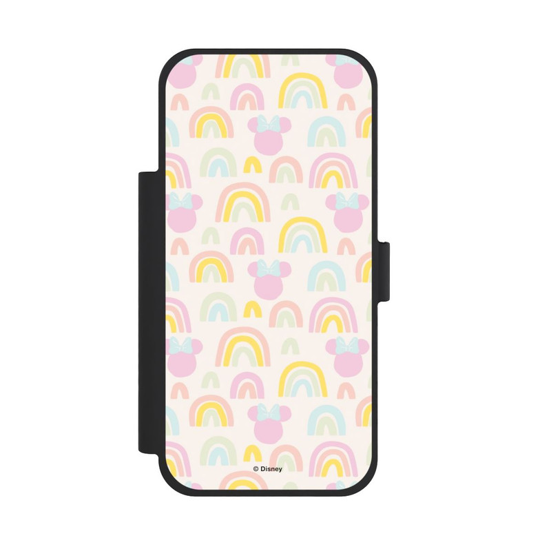 iPhone 18 Pro Max NIVOflip Minnie Motif arc-en-ciel