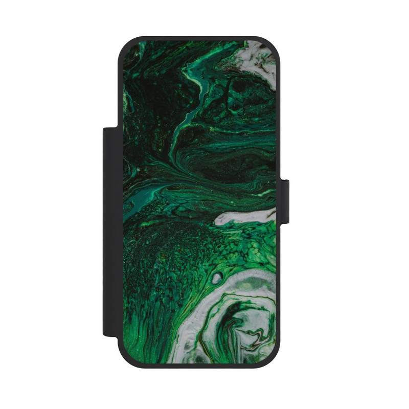iPhone 18 Pro Max NIVOflip Green oil texture