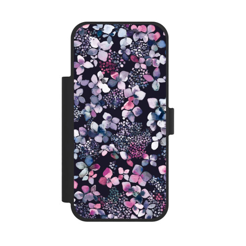 Apple iPhone 18 Pro Max NIVOflip Hortensia foncé