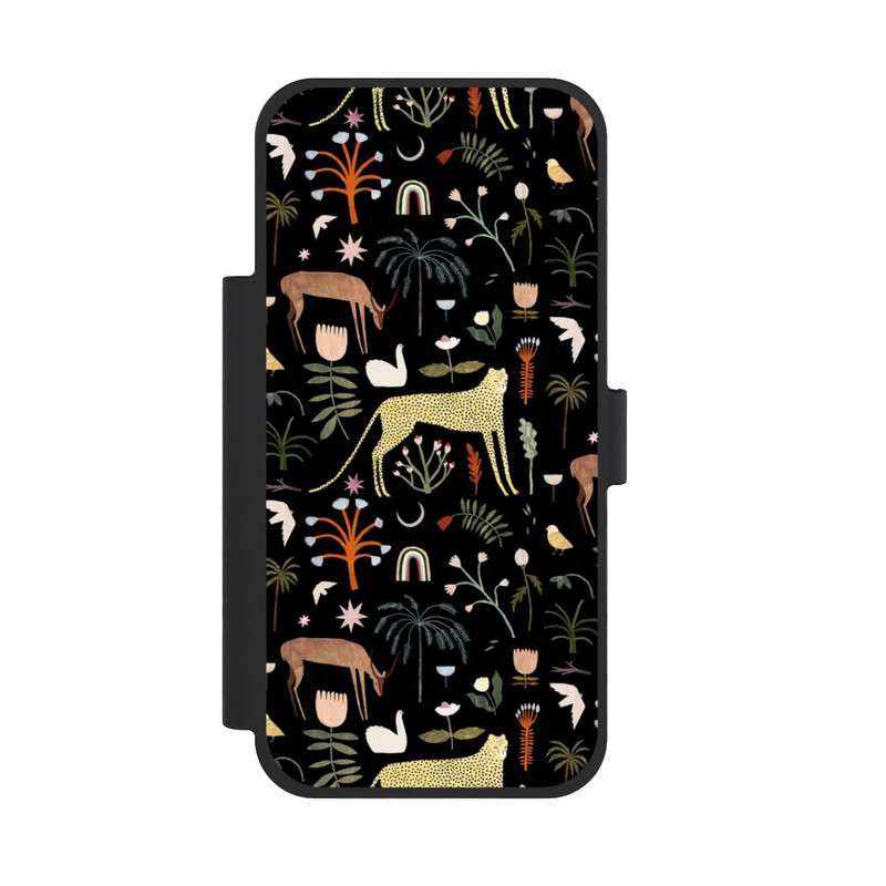 iPhone 18 Pro Max NIVOflip Lettres du jardin sauvage par Léa Le Pivert