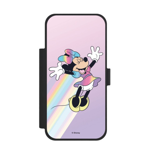 Apple iPhone 18 Pro Max NIVOflip Minnie Arc-en-ciel