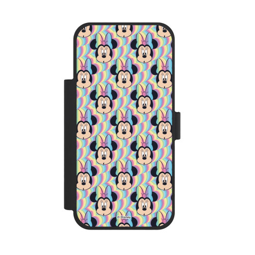 Apple iPhone 18 Pro Max NIVOflip Minnie Visages d'arc-en-ciel
