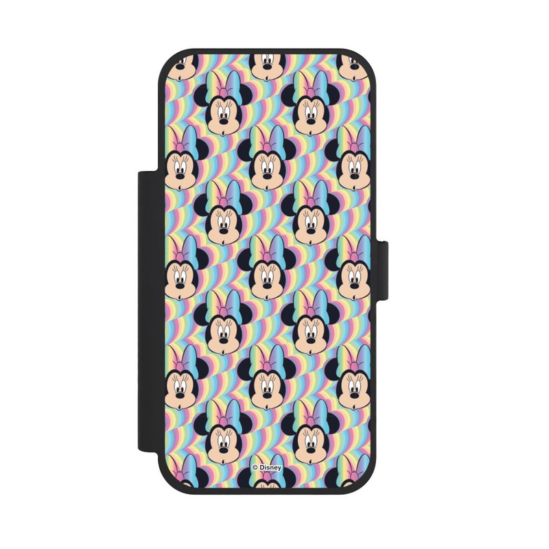 iPhone 18 Pro Max NIVOflip Minnie Visages d'arc-en-ciel