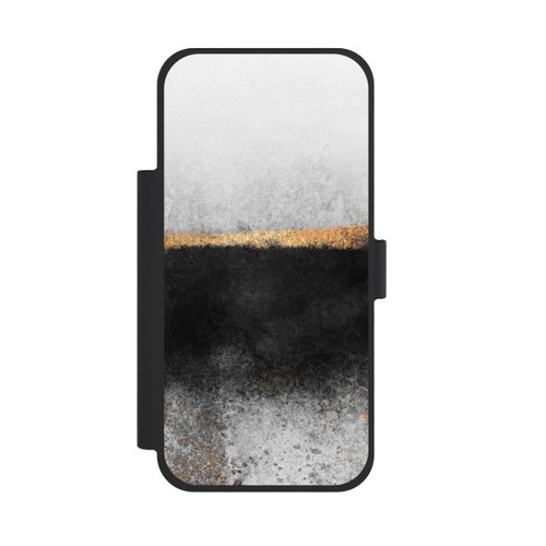 Apple iPhone 18 Pro Max NIVOflip Ruß und Golddruck