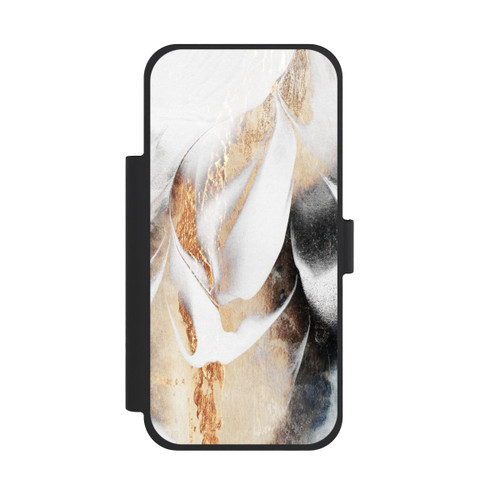 Apple iPhone 18 Pro Max NIVOflip Beruhige Deine Seele Golddruck