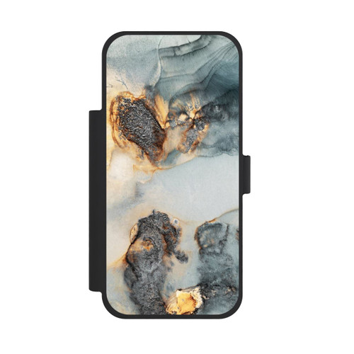Apple iPhone 18 Pro Max NIVOflip Flutwellen Golddruck