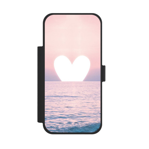 Apple iPhone 18 Pro Max NIVOflip Coucher de soleil sur le cœur