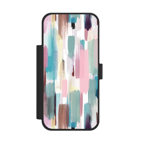 Apple iPhone 18 Pro Max NIVOflip Abstract Brushstrokes Pastel Shades