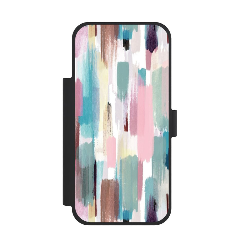 iPhone 18 Pro Max NIVOflip Abstract Brushstrokes Pastel Shades