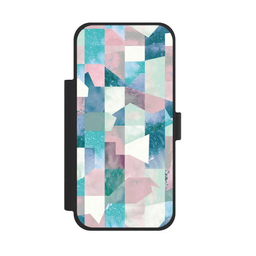 Apple iPhone 18 Pro Max NIVOflip Collage Textur Pastell