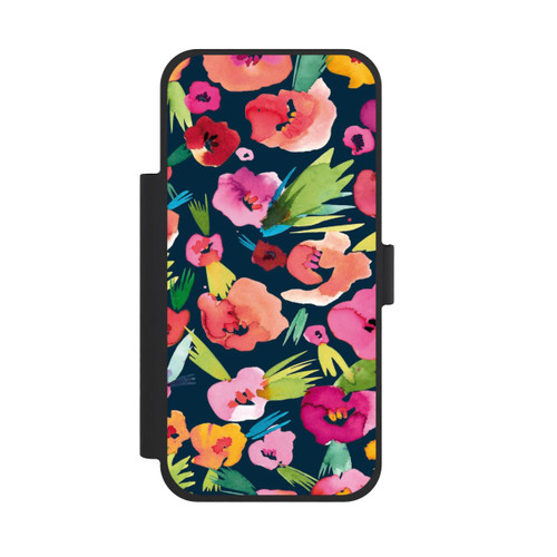 Apple iPhone 18 Pro Max NIVOflip Watercolor Tropical Flowers