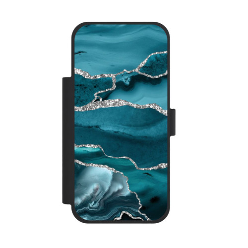 Apple iPhone 18 Pro Max NIVOflip Gletscher Eis Marmor
