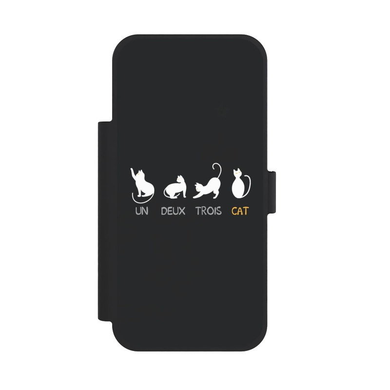 iPhone 18 Pro Max NIVOflip Un Deux Trois Cat