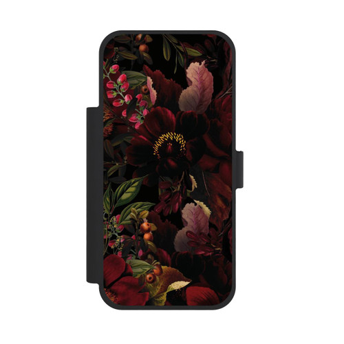 Apple iPhone 18 Pro Max NIVOflip Champ de Fleurs Foncé