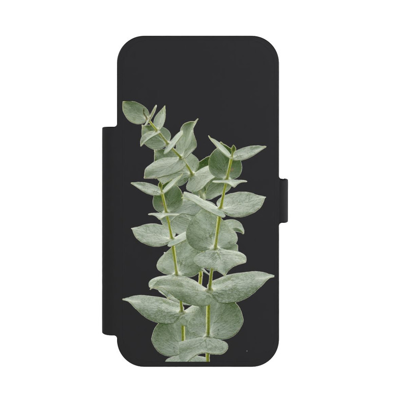 iPhone 18 Pro Max NIVOflip Eucalyptus frais transparent