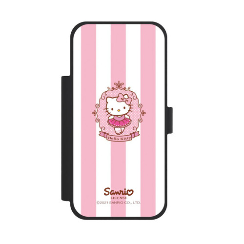 Apple iPhone 18 Pro Max NIVOflip Hello Kitty Ballerina-Streifen