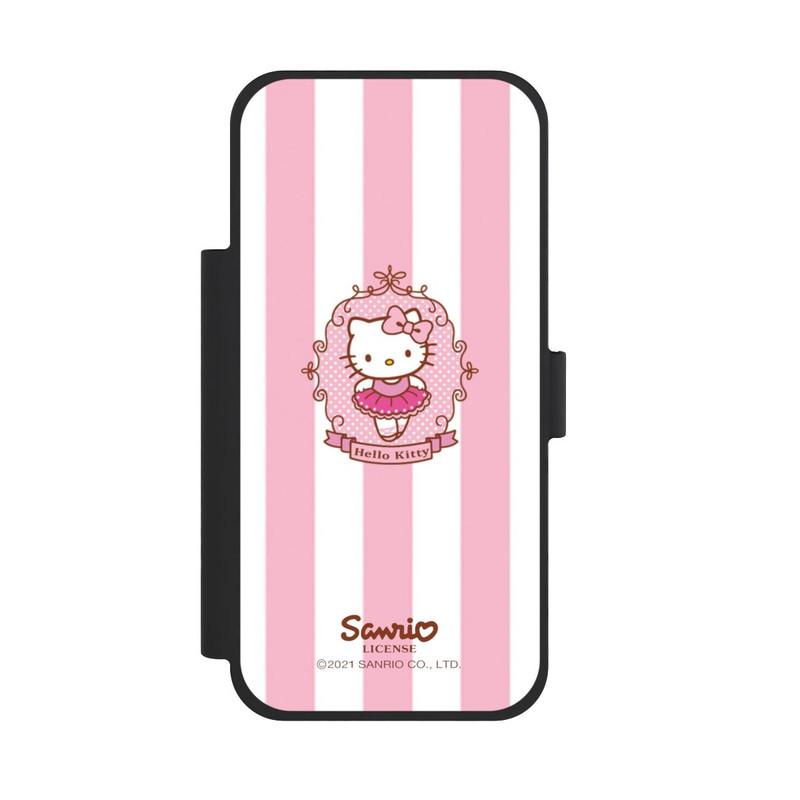 iPhone 18 Pro Max NIVOflip Hello Kitty Ballerina-Streifen