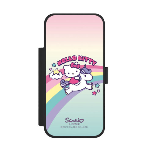 Apple iPhone 18 Pro Max NIVOflip Hello Kitty Regenbogen 