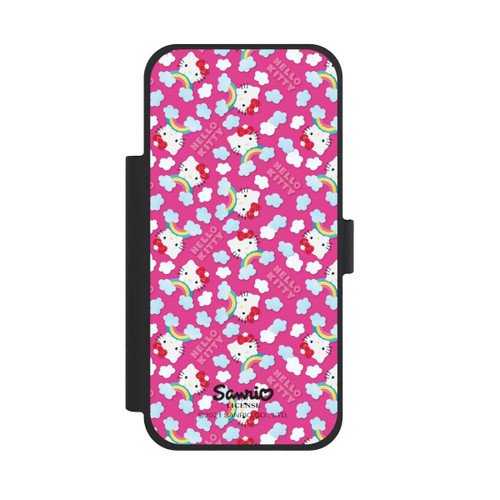 Apple iPhone 18 Pro Max NIVOflip Hello Kitty Regenbogenmuster