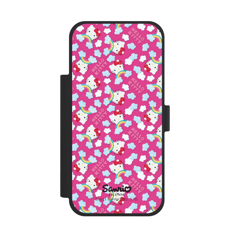 iPhone 18 Pro Max NIVOflip Hello Kitty Regenbogenmuster