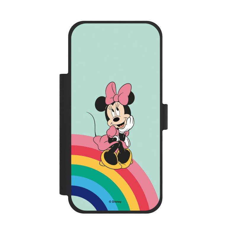 iPhone 18 Pro Max NIVOflip Minnie Arc-en-Ciel Portrait