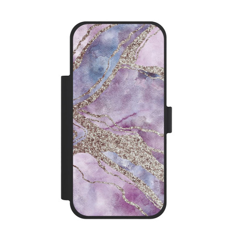 Apple iPhone 18 Pro Max NIVOflip Pierre précieuse Violet pastel