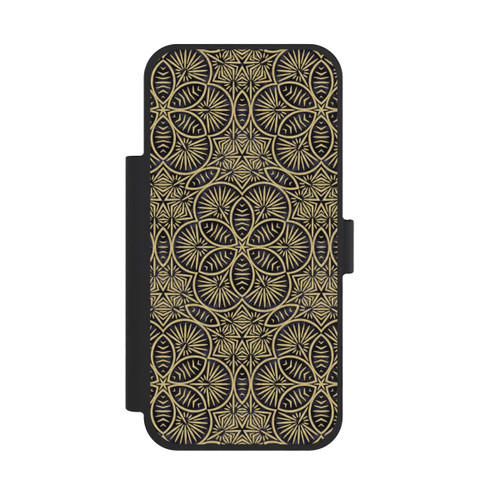 Apple iPhone 18 Pro Max NIVOflip Mandala abstrait