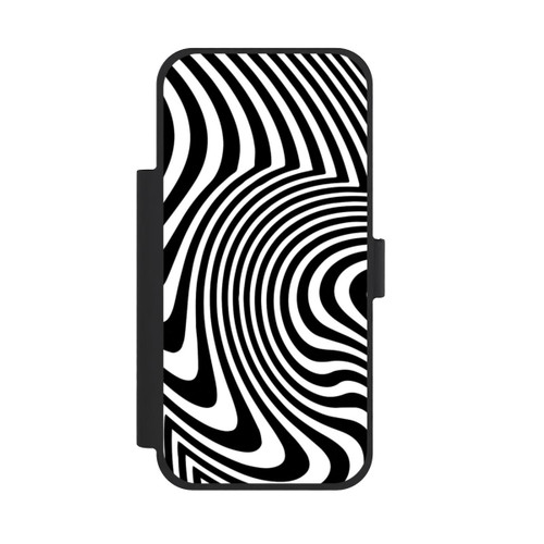 Apple iPhone 18 Pro Max NIVOflip Vagues noires et blanches