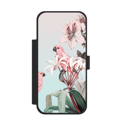 Apple iPhone 18 Pro Max NIVOflip Paradis des perroquets pastel