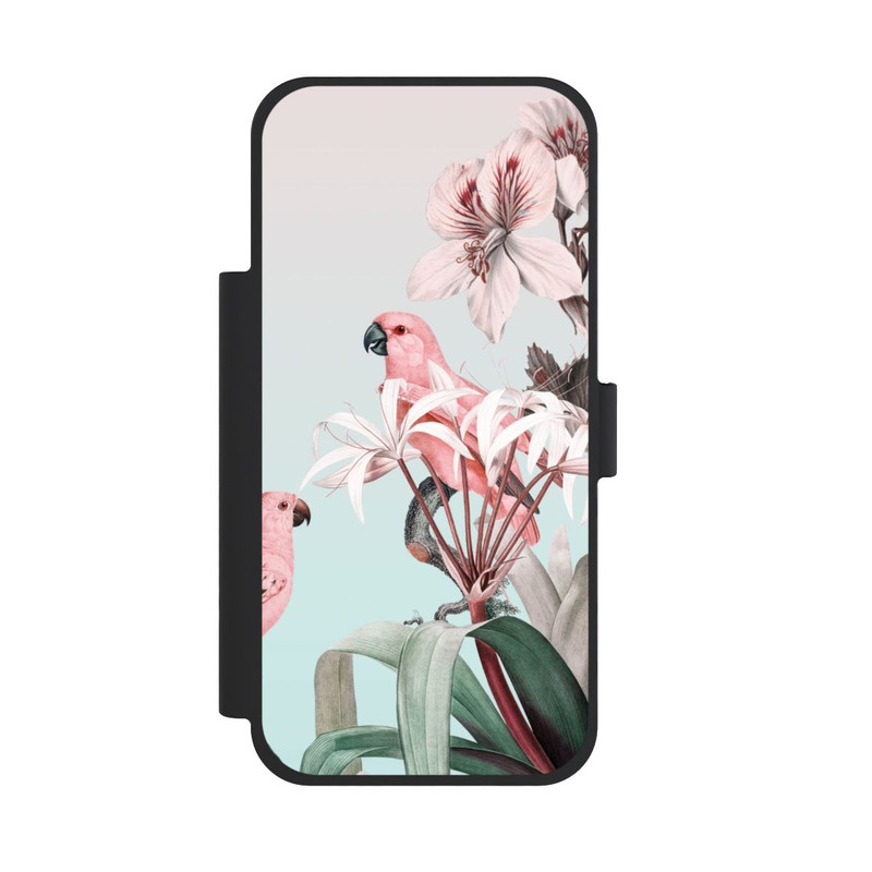 iPhone 18 Pro Max NIVOflip Paradis des perroquets pastel