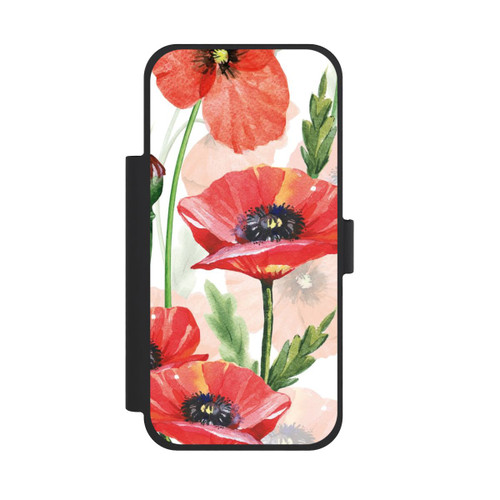 Apple iPhone 18 Pro Max NIVOflip Coquelicots aquarelle
