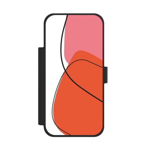 Apple iPhone 18 Pro Max NIVOflip Mon art orange