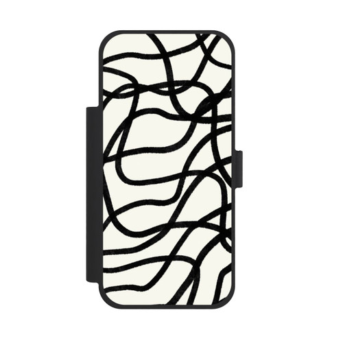 Apple iPhone 18 Pro Max NIVOflip Lignes noires