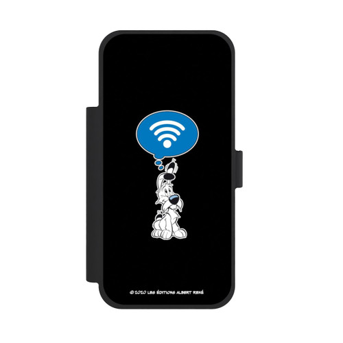 Apple iPhone 18 Pro Max NIVOflip Idéfix WI-FI Sur Fond Noir