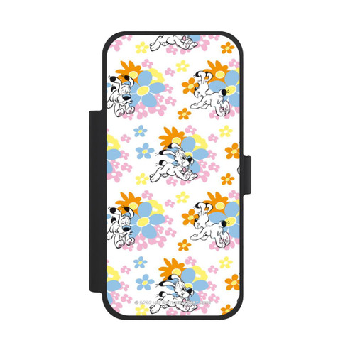 Apple iPhone 18 Pro Max NIVOflip Idéfix sur fleurs colorées