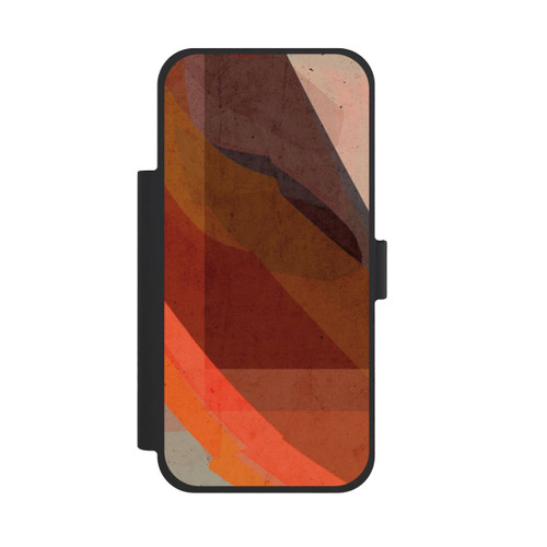 Apple iPhone 18 Pro Max NIVOflip Vague rouge rouille