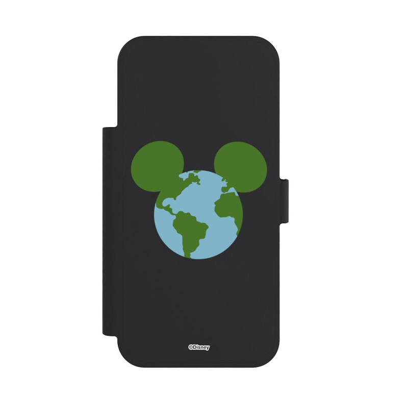 iPhone 18 Pro Max NIVOflip Micky Erdkugel Transparent