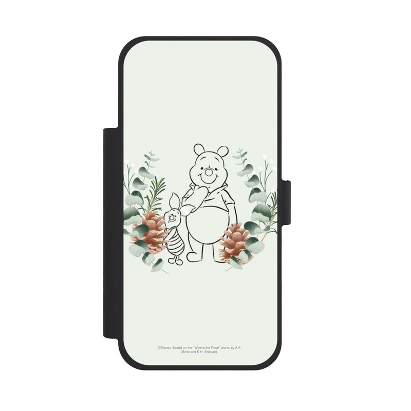 iPhone 18 Pro Max NIVOflip Green Love Ourson et Porcinet