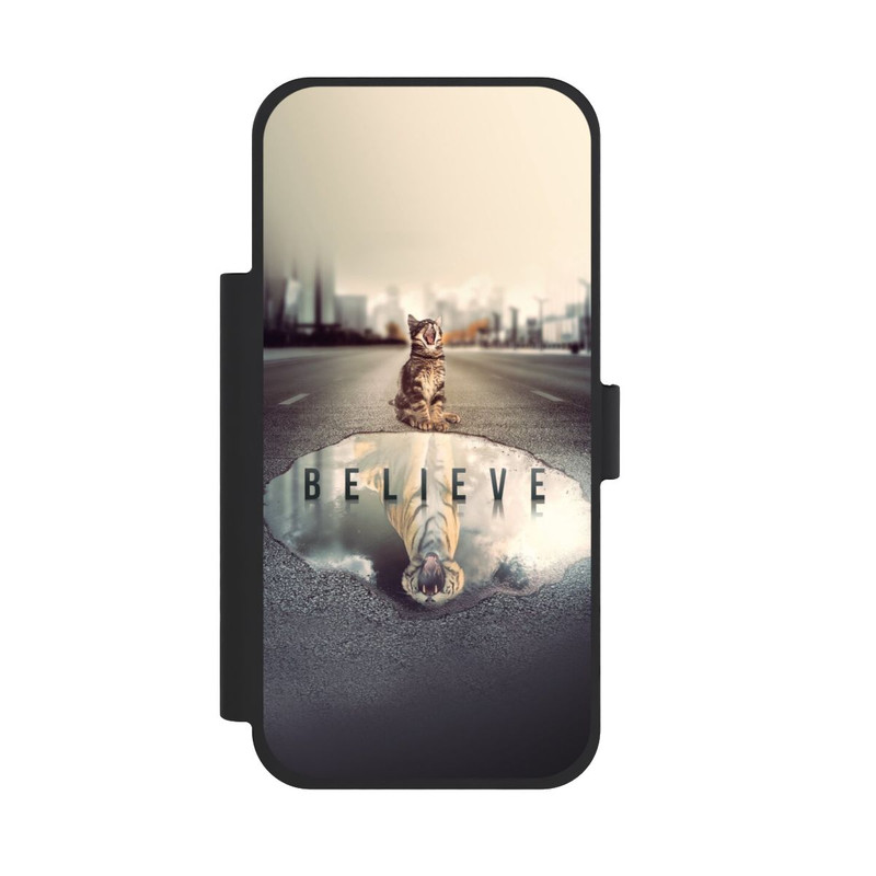 iPhone 18 Pro Max NIVOflip Believe Tiger