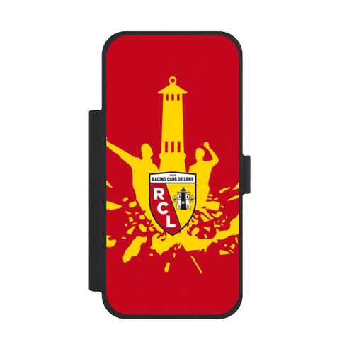 Apple iPhone 18 Pro Max NIVOflip RC Lens Tour jaune sur rouge