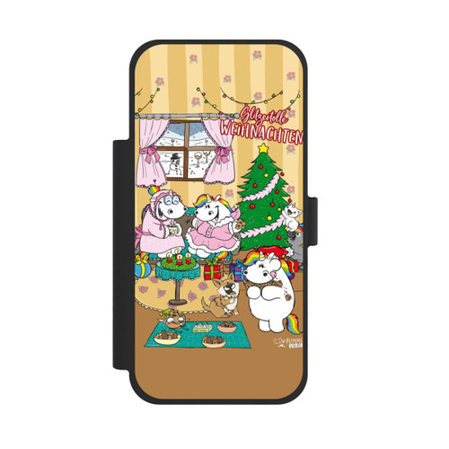 Apple iPhone 18 Pro Max NIVOflip Glitzertolle Weihnachten