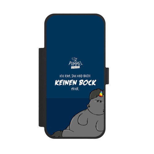 Apple iPhone 18 Pro Max NIVOflip Keinen Bock mehr Grummeleinhorn