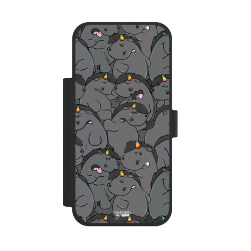Apple iPhone 18 Pro Max NIVOflip Grummeleinhorn Allover