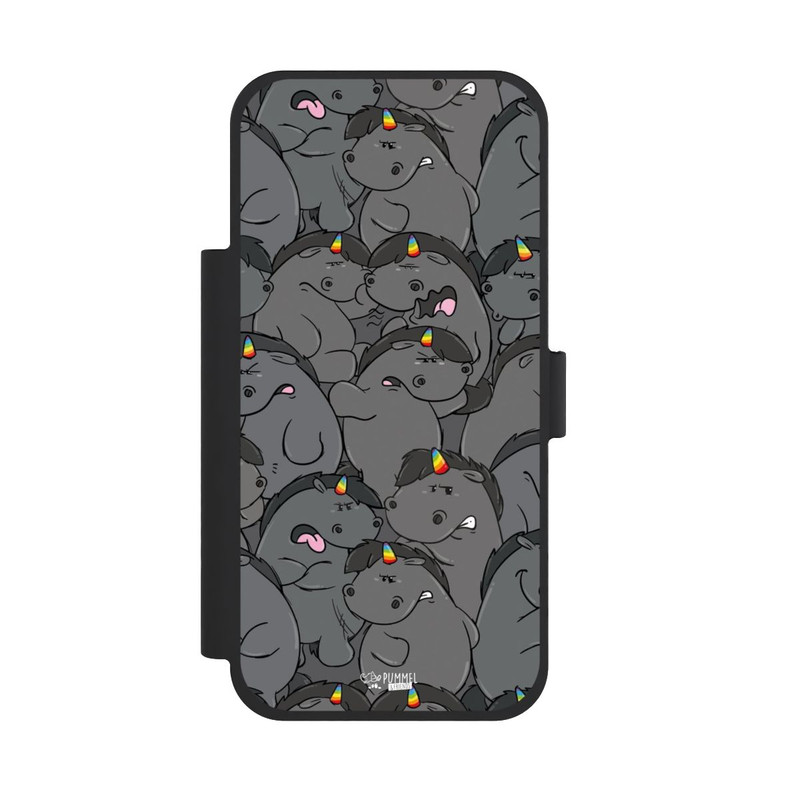 iPhone 18 Pro Max NIVOflip Grummeleinhorn Allover