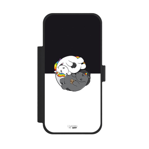 Apple iPhone 18 Pro Max NIVOflip Yin und Yang Pummel Grummel
