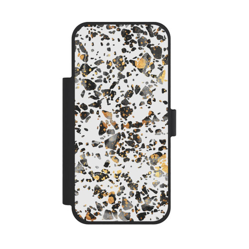 Apple iPhone 18 Pro Max NIVOflip Gold Speckled Terrazzo