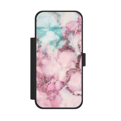Apple iPhone 18 Pro Max NIVOflip Encre tourbillonnante rose