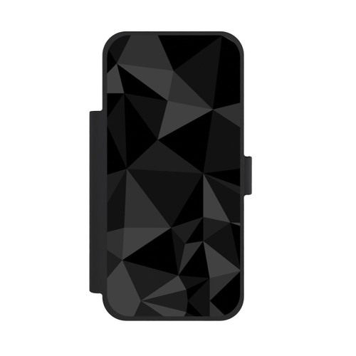 Apple iPhone 18 Pro Max NIVOflip Motif Polygone Noir