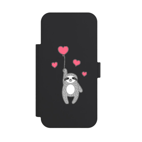 Apple iPhone 18 Pro Max NIVOflip Love Sloth Transparent